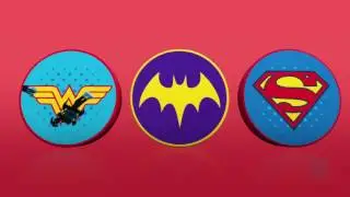 LEGO DC Super Hero Girls: Brain Drain Opening Credits