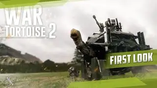 War Tortoise 2 (Android/iOS) - First Look Gameplay!