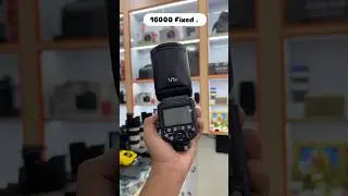 Godox V1 ( N ) Sale for Nikon Dslr&rsquo;s | 9822557507 | Delivery all over Nepal #godoxv1 #nikonnepal