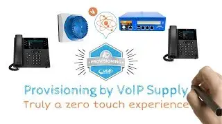 Provisioning by VoIP Supply