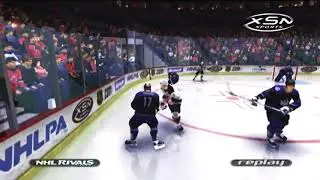 NHL Rivals 2004 (Xbox) Kings vs Devils