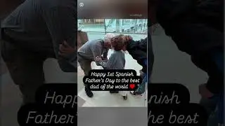 Richard Gere's Wife Celebrates His '1st Spanish Father's Day' #shorts