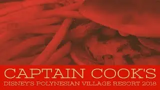 Lunch Review at Captain Cooks - Polynesian 2018