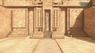 NieR Replicant. #12. Пустыня. Город Фасад