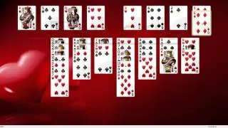 Solution to freecell game #4947 in HD