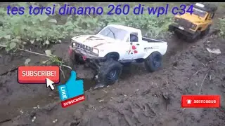 Rc mn d90. Upgrade rc mn d90.rc offroad mini skale tes dinamo 260 di wpl c24_1,torsi waw nambah