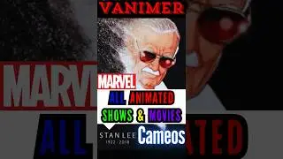 Every Stan Lee's Cameos In Marvel Animated Shows & Movies 👀 #marvel#stanlee#cameo#movie#show#VANIMER