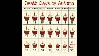 Death Days of Autumn #19 HDD2U It's a Montage!
