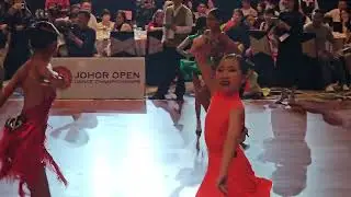 Solo Elite Open Under 12 - CSRJ @ 2025 Johor Open Dance Championship