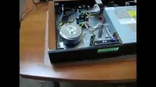 DIY CD drive based on a computer CDROM