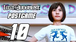 Lost Judgment - Full Game Gameplay Walkthrough Part 10 - Postgame (English)