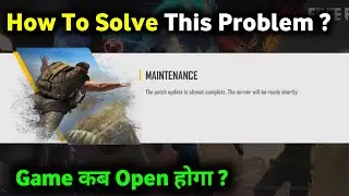 The Patch Update Is Almost Complete Problem In Free Fire|| How To Solve This Problem||Abhinav Gaming