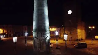 Richmond Market Place, North Yorkshire - DJI Mavic Mini