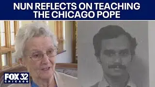 Wisconsin nun reflects on teaching Chicago student now known as Pope Leo XIV