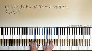Elliott Smith - Tomorrow Tomorrow Piano Tutorial