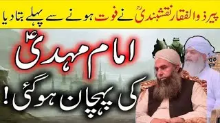 Foot Hone Se Pehle Peer Zulfiqar Ka Hairat Angaiz Bayan! Imam Mehdi Ki Nishaniyan-Peer Habib Ullah 