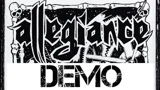 Allegiance - Torn Between Two Worlds - Demo Tape HD