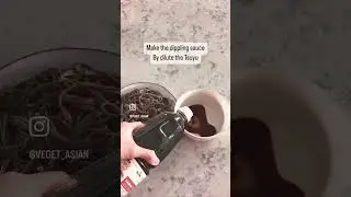 Super quick Soba in less than 10mins