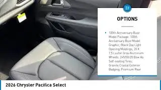 2026 Chrysler Pacifica 26012