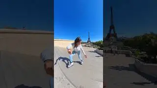Paris en marche arri&egrave;re 🤪 t&rsquo;oserais le faire ? 👀 Snap👻 cleopatre_off