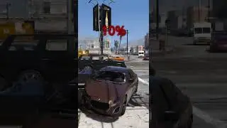 1% SURVIVAL CHANCE CRASH IN GTA 5!