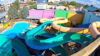 Four Slides - Elitch Gardens - Denver, CO