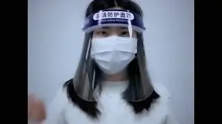 HD Face shield (Protective Isolation mask)