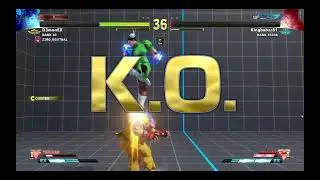【SFV】【SFRePlayer】D3monEX（ChunLi LP649631）VS Kingbabar81（RYU LP15346）【36262】