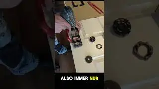 Dr&uuml;ckergarnitur montieren   #badsanierung #handwerk #diy #innent&uuml;r #baustelle