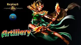 Heroes of Newerth - Artillery - Immortal - `Kadr 1980 MMR CIS (hon russian)