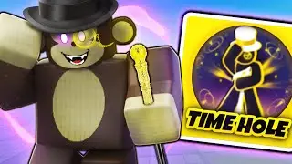 The NEW Time Hole Ability is INSANE in Roblox Blade Ball