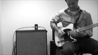 BMF Effects Sisyphuzz with Telecaster