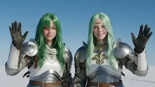 ファイアーエムブレム 聖戦の系譜｜シレジア観光 AI実写映像[Fire Emblem: Silesse Travel Guide | AI-Generated Live Action]