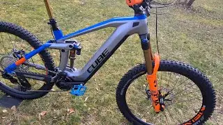 Cube STEREO HYBRID 160 HPC 18