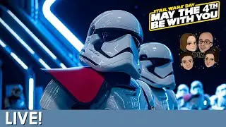 Watch Live: May the 4th at Hollywood Studios | Disney World 2022