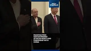 Pakistan&rsquo;s President Asif Ali Zardari Says Extremist Attacks Won&rsquo;t End Friendship With China