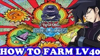 Easy How to farm Serious Chazz Princeton LV 40 (FTP) {Yu-Gi-Oh! Duel Links}