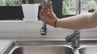 Water Saving Nozzle Faucet Connector
