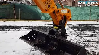 QUICK HITCH MILLER for JCB