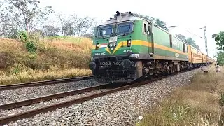 56006 Kottayam (KTYM) to Ernakulam Jn (ERS) Passenger train runs daily, departing Kottayam 