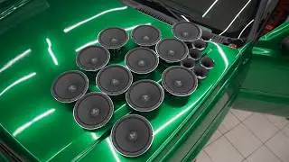 Обновил фронт в ЭСКАЛЕЙДЕ: тест новых НЕО динамиков Apocalypse AP-M67AC NEO! Сходка в РОСТОВЕ