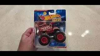Распаковка и демонстрация самосвала Hot Wheels Monster Trucks Fire Department Dump Hauler!