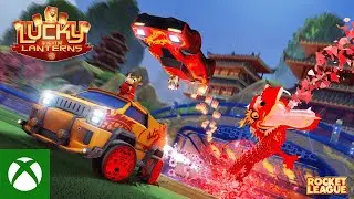 Rocket League Lucky Lanterns