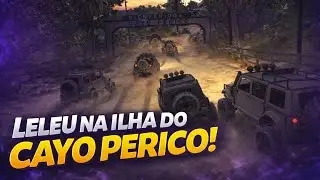 AMASSEI NA ILHA DO CAYO PERICO! GTA RP VIDA DO CRIME!