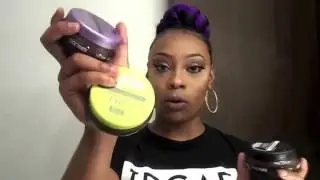 Ebin New York Edge Tamers Review| My New Holy Grail!! + How I do a faux bun