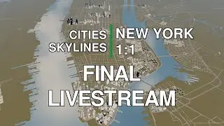 New York 1:1 - The Final Livestream