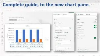 MS Excel: Complete Guide to the New Chart Pane in Excel Online