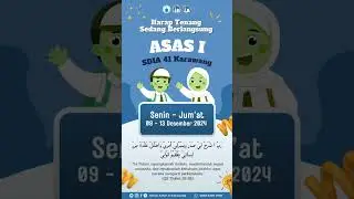 Asesmen Sumatif Akhir Semester I #sdialazhar41 #sekolahalazharkarawang #ypialazhar