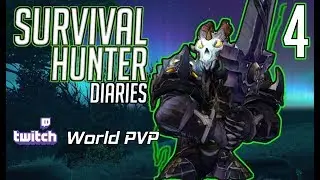 Survival Hunter | 8.1.5 BFA World PVP - One Night in Drustvar