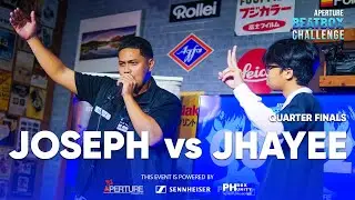JOSEPH vs JHAYEEE | Aperture Beatbox Challenge 2025 | Quarter Finals